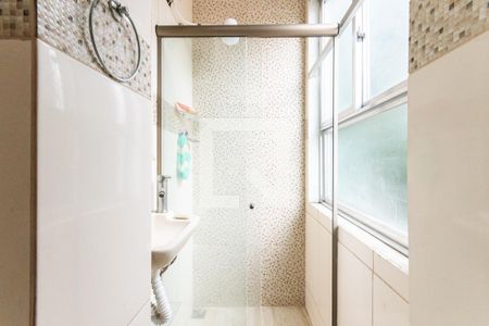 Banheiro Suíte de apartamento à venda com 3 quartos, 78m² em Rio Comprido, Rio de Janeiro