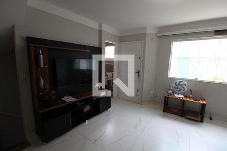 Sala de casa de condomínio à venda com 3 quartos, 161m² em Chora Menino, São Paulo