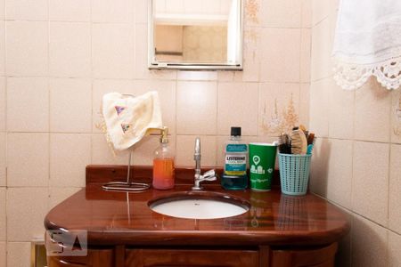 Banheiro - Torneira de casa à venda com 6 quartos, 202m² em Lauzane Paulista, São Paulo