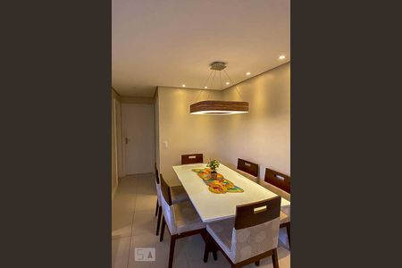 Sala de Jantar de Apartamento com 2 quartos, 55m² Interlagos
