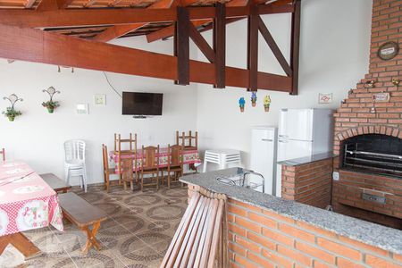 Apartamento à venda com 62m², 2 quartos e 1 vagaÁrea comum - Churrasqueira