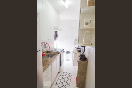 Apartamento à venda com 62m², 2 quartos e 1 vagaCozinha