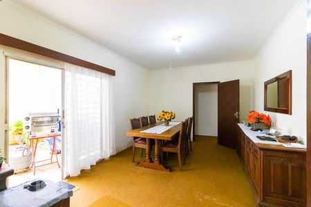 Sala de jantar de casa à venda com 3 quartos, 255m² em Parque São Quirino, Campinas