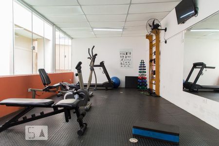 Apartamento à venda com 50m², 2 quartos e 1 vagaAcademia