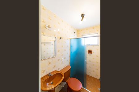 Banheiro social de apartamento à venda com 2 quartos, 50m² em Vila Santa Catarina, São Paulo