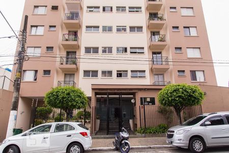 Apartamento à venda com 50m², 2 quartos e 1 vagaFachada