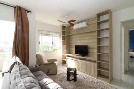 Sala de apartamento para alugar com 2 quartos, 70m² em Vila Ipiranga, Porto Alegre