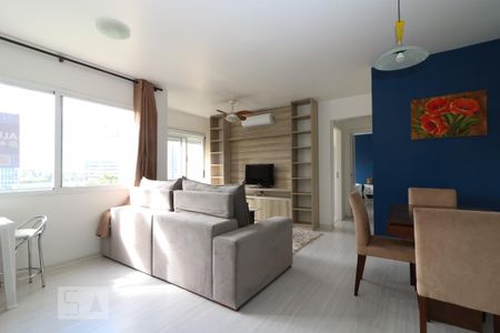 Sala de apartamento para alugar com 2 quartos, 70m² em Vila Ipiranga, Porto Alegre