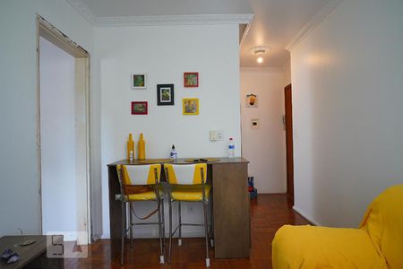 Apartamento para alugar com 40m², 1 quarto e sem vagaSala