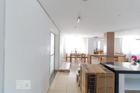 Apartamento à venda com 50m², 2 quartos e 1 vagaÁrea comum - Salão de festas