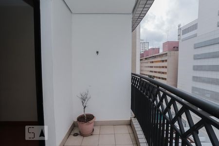 Varanda de apartamento para alugar com 2 quartos, 58m² em Vila Pompéia, São Paulo