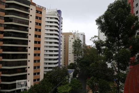 Vista da Varanda  de apartamento à venda com 1 quarto, 52m² em Vila Andrade, São Paulo