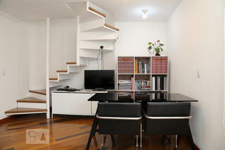 Sala de apartamento à venda com 1 quarto, 52m² em Vila Andrade, São Paulo