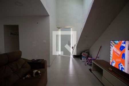 Sala de casa de condomínio à venda com 1 quarto, 180m² em Vargem Grande, Rio de Janeiro
