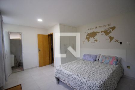 Suíte de casa de condomínio à venda com 1 quarto, 180m² em Vargem Grande, Rio de Janeiro