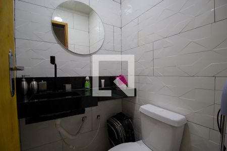 Lavabo de casa de condomínio à venda com 1 quarto, 180m² em Vargem Grande, Rio de Janeiro