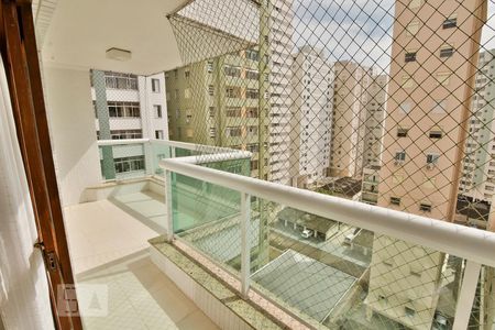 Apartamento para alugar com 142m², 3 quartos e 1 vagaVaranda da Sala