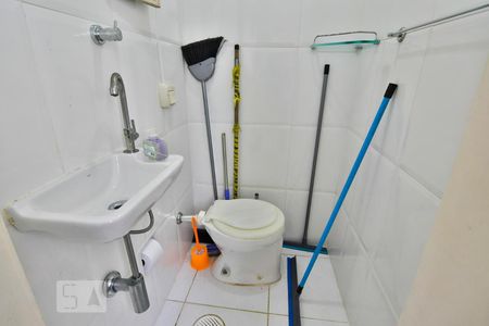 Apartamento para alugar com 142m², 3 quartos e 1 vagaBanheiro de Serviço