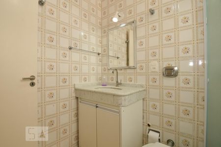 Apartamento para alugar com 142m², 3 quartos e 1 vagaBanheiro da Suíte