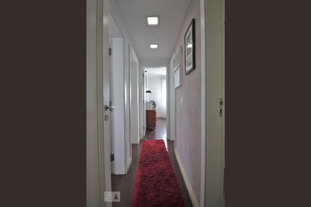 Corredor de apartamento à venda com 3 quartos, 117m² em Paraíso do Morumbi, São Paulo