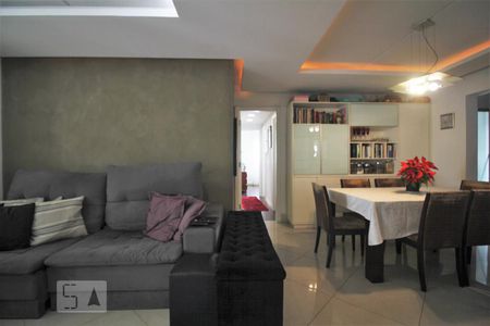 Sala de apartamento à venda com 3 quartos, 117m² em Paraíso do Morumbi, São Paulo