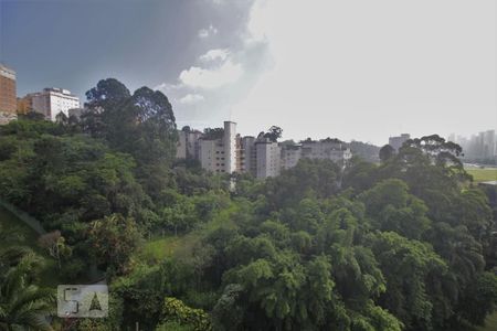 Vista da varanda de apartamento à venda com 3 quartos, 117m² em Paraíso do Morumbi, São Paulo