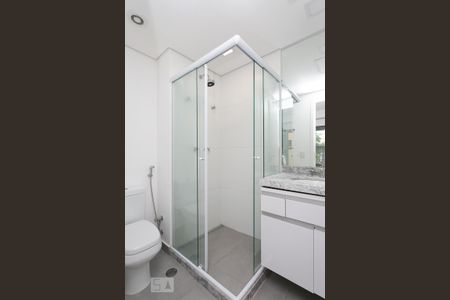 Apartamento para alugar com 35m², 1 quarto e 1 vaga Apartamento para alugar com 35m², 1 quarto e 1 vagaBanheiro