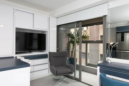 Studio de apartamento à venda com 1 quarto, 35m² em Jardim Paulista, São Paulo