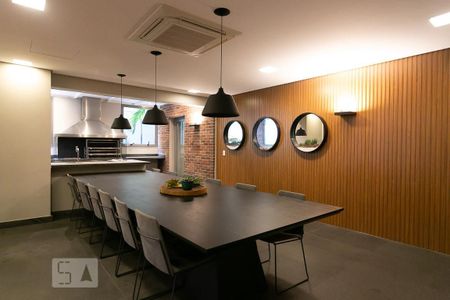 Apartamento para alugar com 35m², 1 quarto e 1 vaga Apartamento para alugar com 35m², 1 quarto e 1 vagaÁrea comum - Churrasqueira