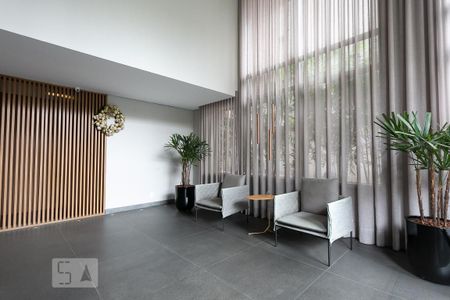 Apartamento para alugar com 35m², 1 quarto e 1 vaga Apartamento para alugar com 35m², 1 quarto e 1 vagaHall