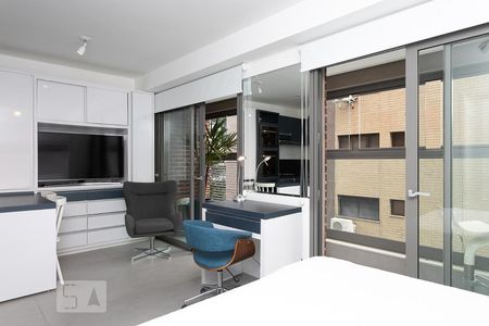 Studio de apartamento à venda com 1 quarto, 35m² em Jardim Paulista, São Paulo