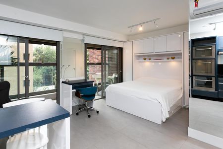 Studio de apartamento à venda com 1 quarto, 35m² em Jardim Paulista, São Paulo