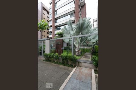 Apartamento para alugar com 35m², 1 quarto e 1 vaga Apartamento para alugar com 35m², 1 quarto e 1 vagaFachada