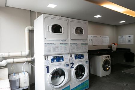 Apartamento para alugar com 35m², 1 quarto e 1 vaga Apartamento para alugar com 35m², 1 quarto e 1 vagaLavanderia