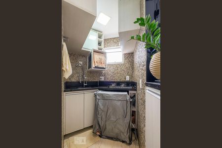 Sala - Cozinha de apartamento para alugar com 1 quarto, 40m² em Vila Mariana, São Paulo