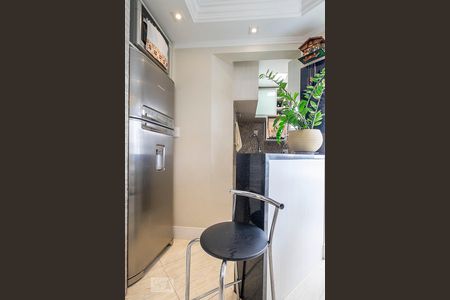 Sala - Cozinha de apartamento para alugar com 1 quarto, 40m² em Vila Mariana, São Paulo