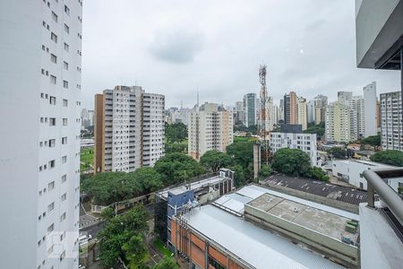 Sala - Varanda de apartamento para alugar com 1 quarto, 40m² em Vila Mariana, São Paulo