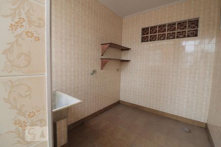 Area de serviço  de casa para alugar com 2 quartos, 100m² em Belenzinho, São Paulo
