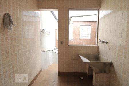 Area de serviço  de casa para alugar com 2 quartos, 100m² em Belenzinho, São Paulo