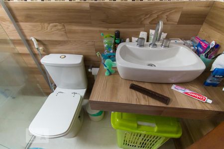 Casa para alugar com 320m², 5 quartos e 3 vagasBanheiro da Suíte 3