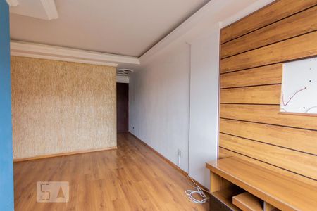 Sala de apartamento à venda com 3 quartos, 68m² em Jardim Utinga, Santo André