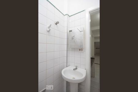 Apartamento para alugar com 28m², 1 quarto e sem vagaBanheiro