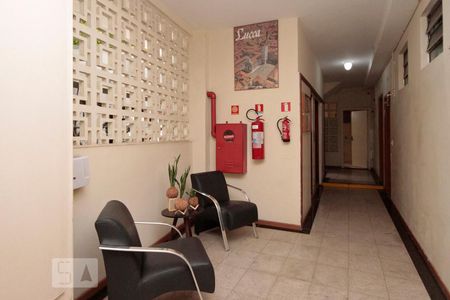 Apartamento para alugar com 28m², 1 quarto e sem vagaHall Social
