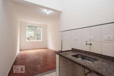 Studio para alugar com 23m², 1 quarto e sem vagaCozinha