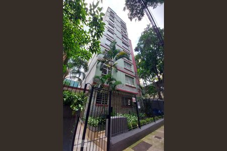 Studio para alugar com 23m², 1 quarto e sem vaga Studio para alugar com 23m², 1 quarto e sem vagaFachada