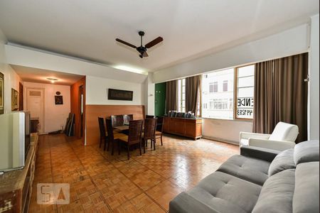 Sala de apartamento à venda com 5 quartos, 160m² em Copacabana, Rio de Janeiro