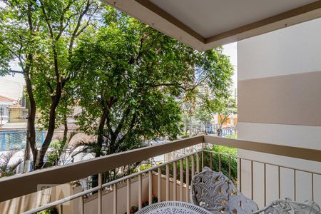 Sacada  de apartamento para alugar com 2 quartos, 96m² em Aclimação, São Paulo