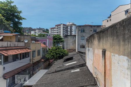 Vista de apartamento para alugar com 1 quarto, 20m² em Estácio, Rio de Janeiro