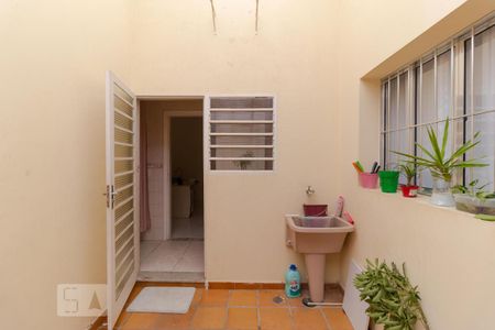 Casa à venda com 230m², 5 quartos e 4 vagasÁrea de Serviço Externa