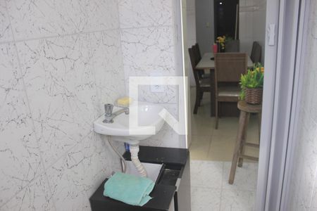 Casa para alugar com 140m², 2 quartos e sem vagaBanheiro 